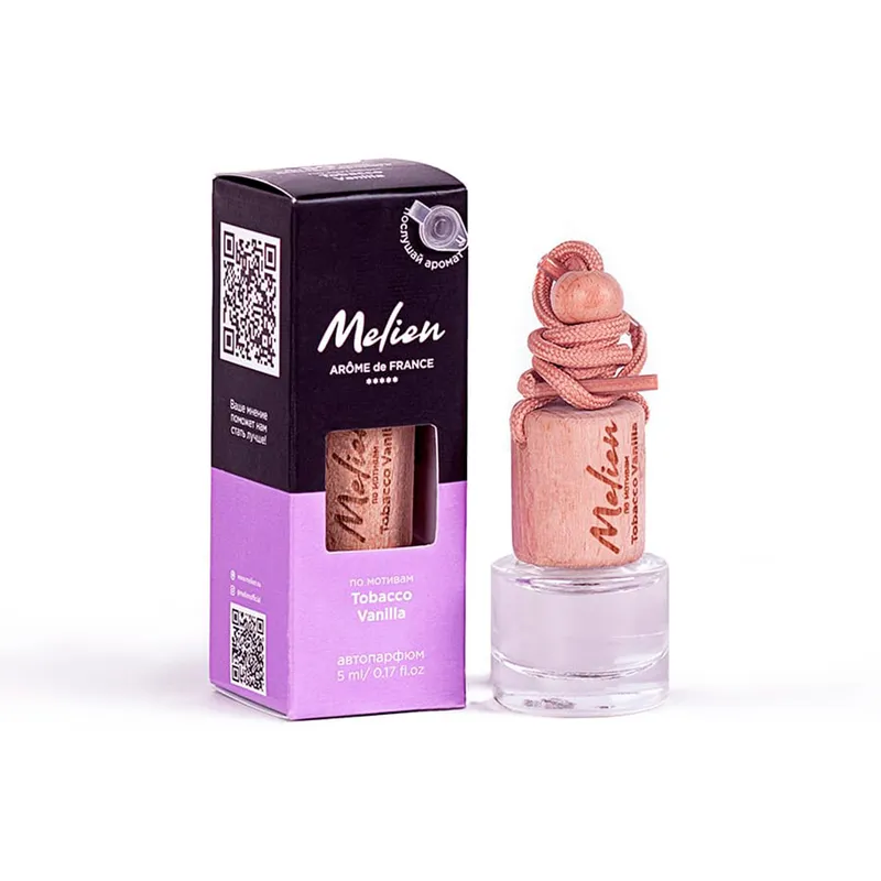 Melien Tobacco Vanilla - ароматизатор для автомобиля и гардероба - 1