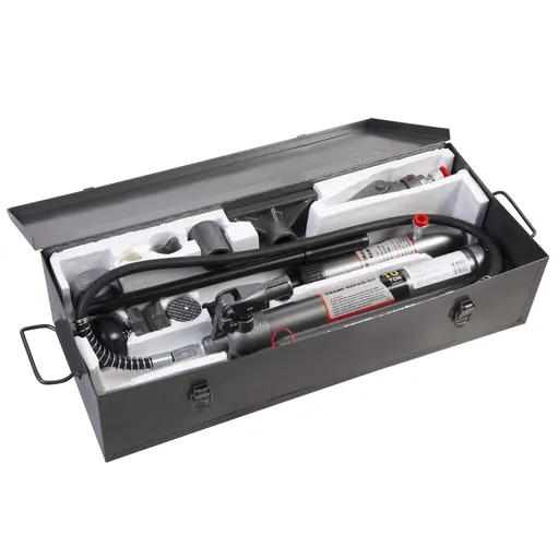 OPT-830310 Набор гидравлический с усилием 10 т, металлический кейс - 1