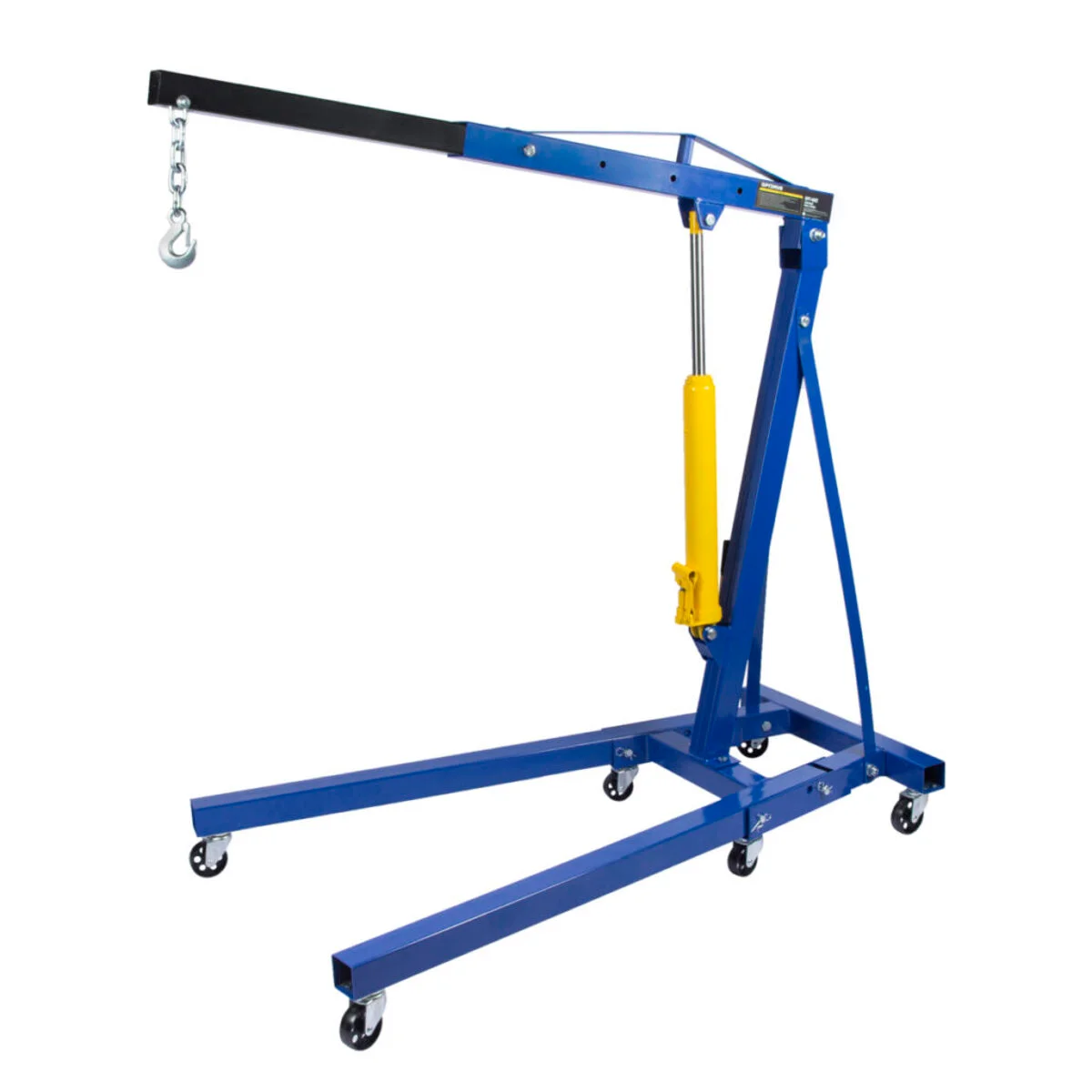 OPT-402C Кран гаражный, гидравлический. Грузоподъемность 2 тонны