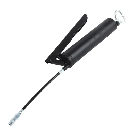 OPT-405500 Шприц смазочный с трубкой и гибким шлангом, 0.5л - 1