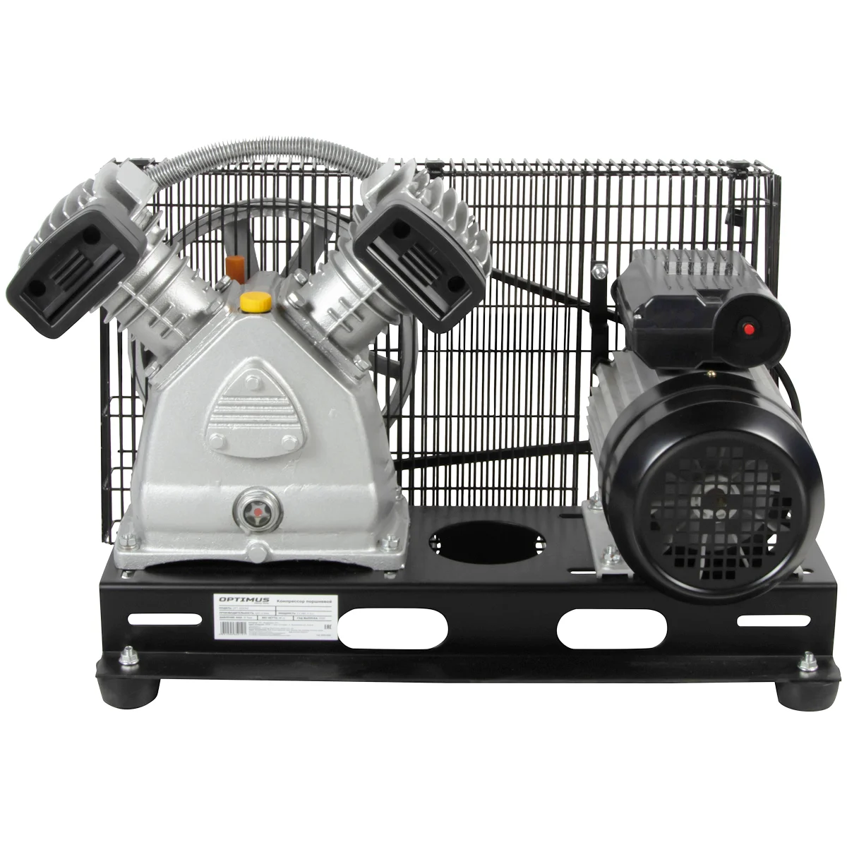 OPT-300042 Компрессор поршневой без ресивера, 420 л/мин, 2.2 КВт, 220 В