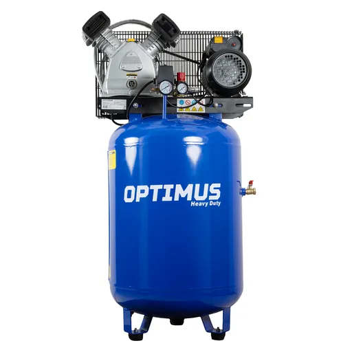 OPT-301042A Компрессор поршневой вертикальный, 420 л/мин, 2.2 КВт, 220 В, ресивер 100 л - 1