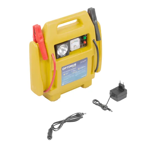 OPT-Start300 Пусковое устройство 2в1 с компрессором для подкачки колес - 1