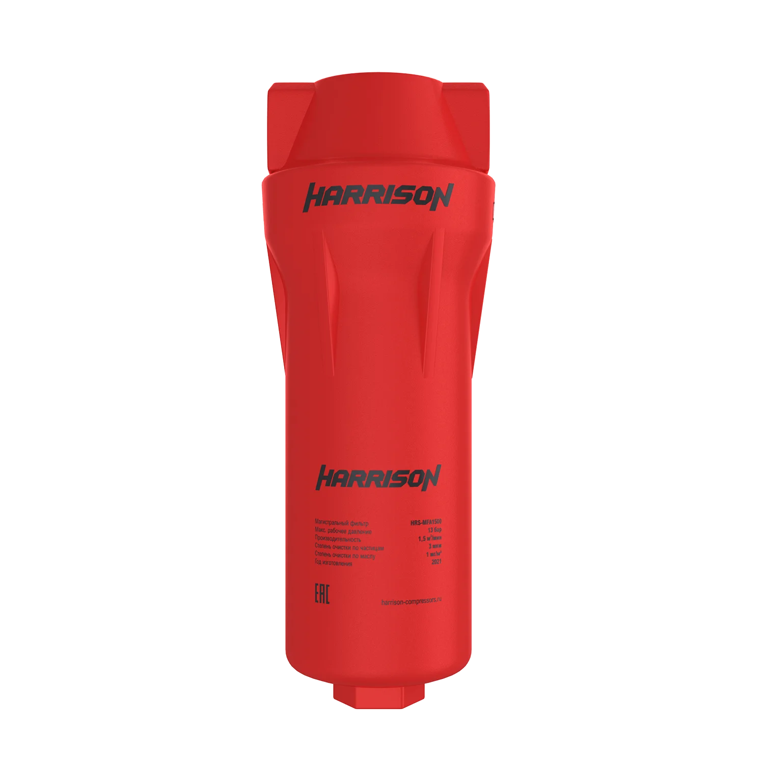 HRS-MFB1500 Магистральный фильтр Harrison: 1500 л/мин; 13 бар; 1 микрон