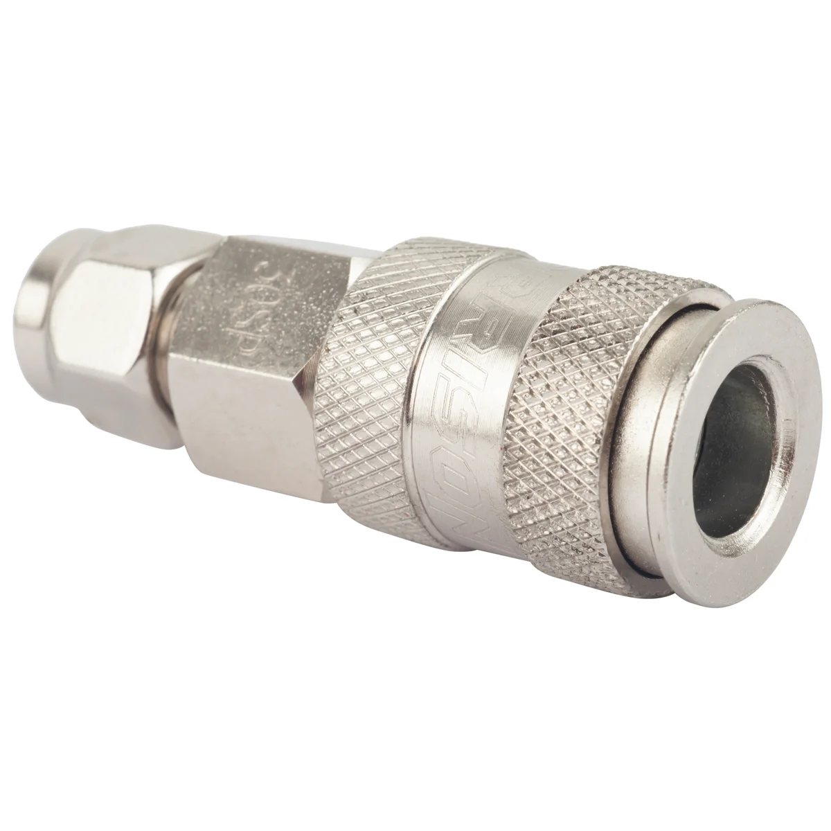 HRS-30SPA Harrison Пневматическое быстроразъёмное соединение с обжимным креплением PU шланга ? 6.5х1