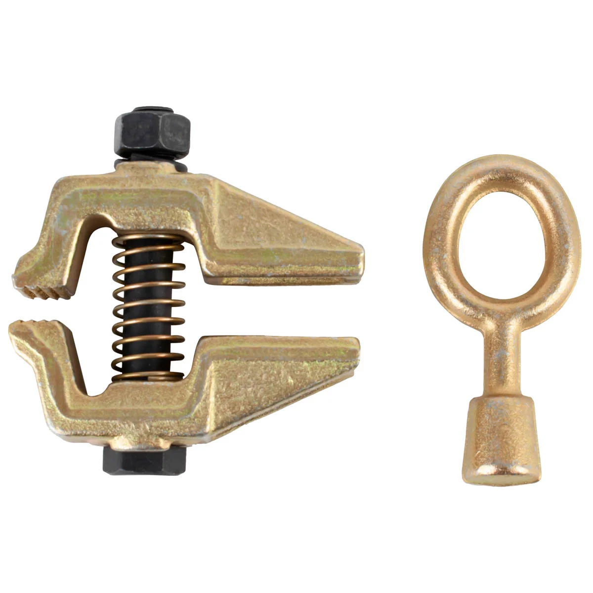 WDK-0205 Захват кузовной самозатягивающийся 5 т. Ширина губок 45 мм, длина 240 мм