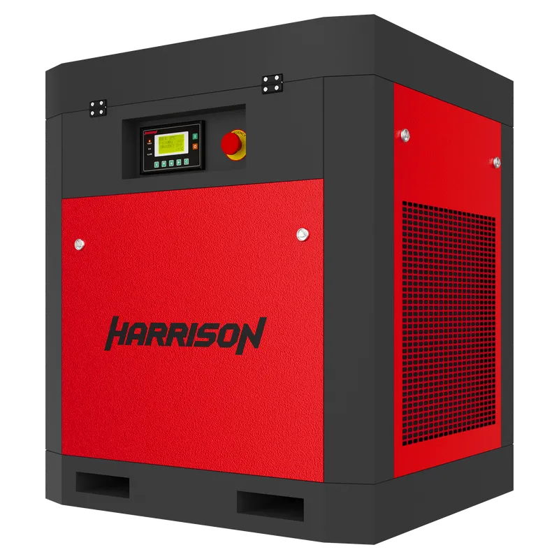 HRS-94750 Винтовой компрессор с ременным приводом Harrison: 750 л/мин, 8 бар, 5.5 кВт - 1