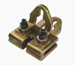 WDK-0204 Захват кузовной плоский, двухстороннего действия 5 т/3 т. Ширина губок 120 мм