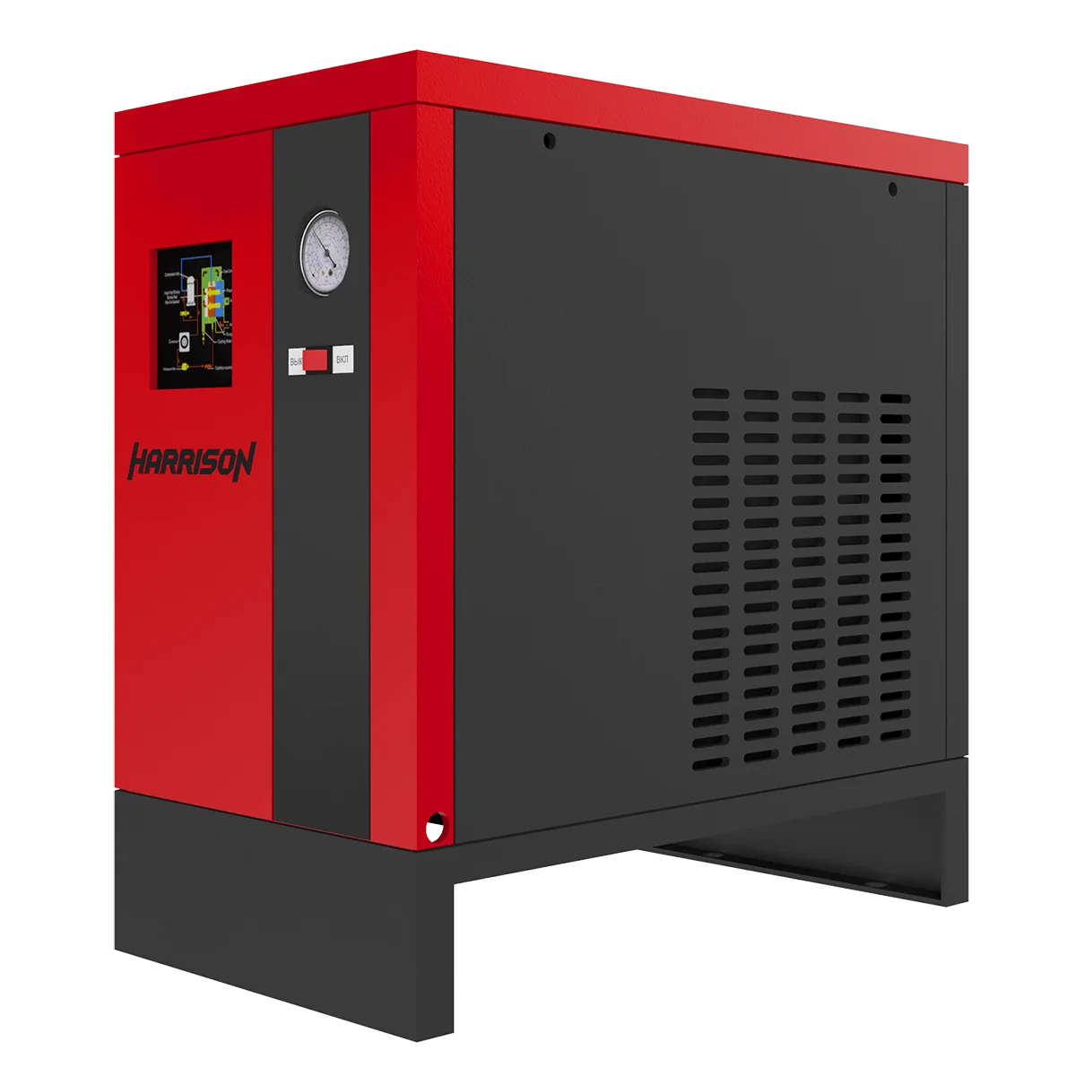 HRS-D981000 Осушитель рефрижераторного типа Harrison: 1000 л/мин, 4-10 бар, 0.32 кВт, 220 В