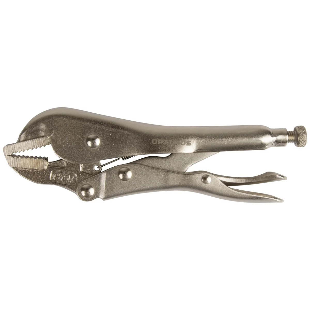 OPTIMUS 10607 Зажим сварочный американского типа, плоские губки 7"