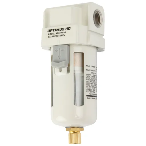 AF3000-03 Фильтр-масловлагоотделитель 3/8" - 1