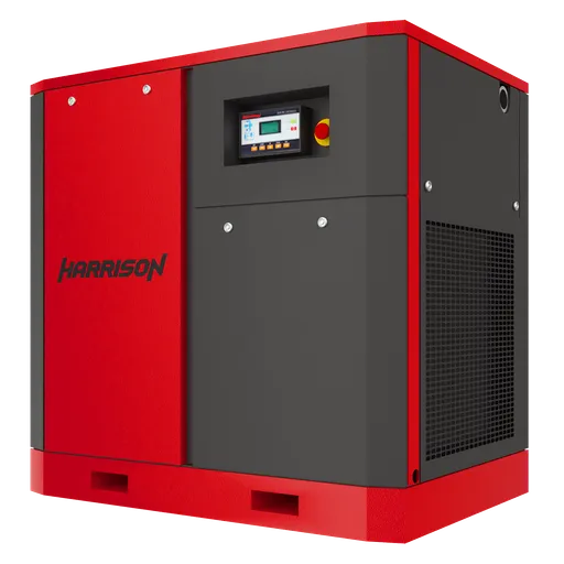 HRS-959100 Винтовой компрессор с прямым приводом Harrison: 9100 л/мин, 8 бар, 55 кВт - 1