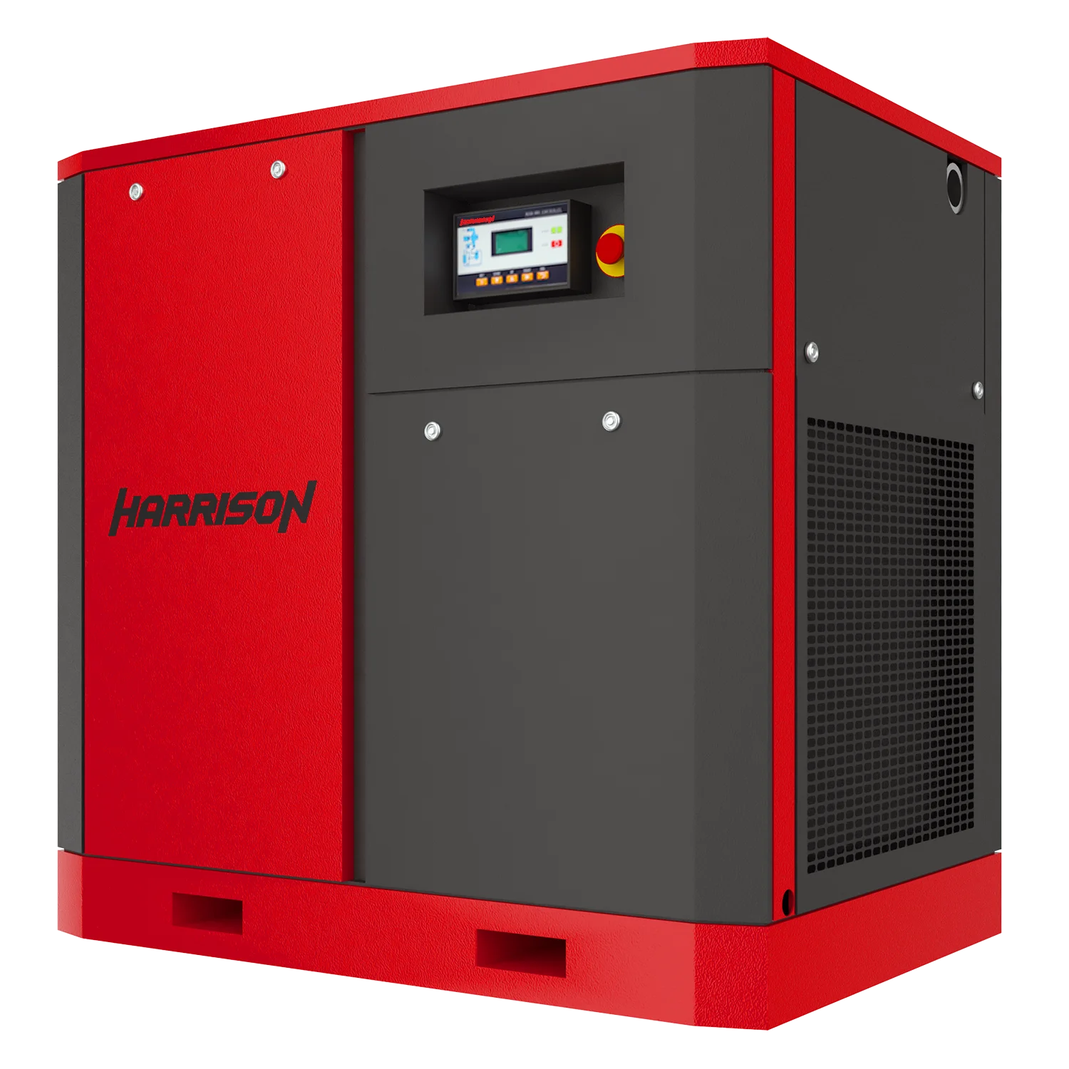 HRS-959100 Винтовой компрессор с прямым приводом Harrison: 9100 л/мин, 8 бар, 55 кВт