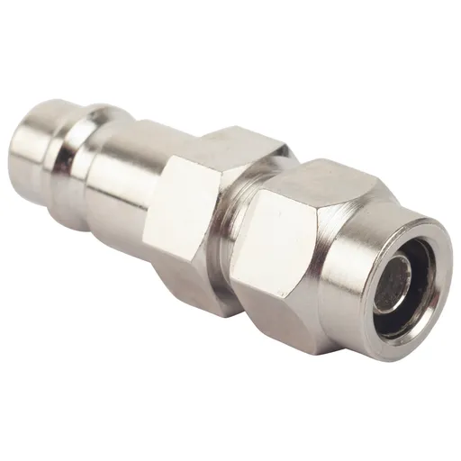 HRS-20PPA Harrison Штекер быстроразъемного соединения с обжимным креплением PU шланга ? 5х8 мм - 1