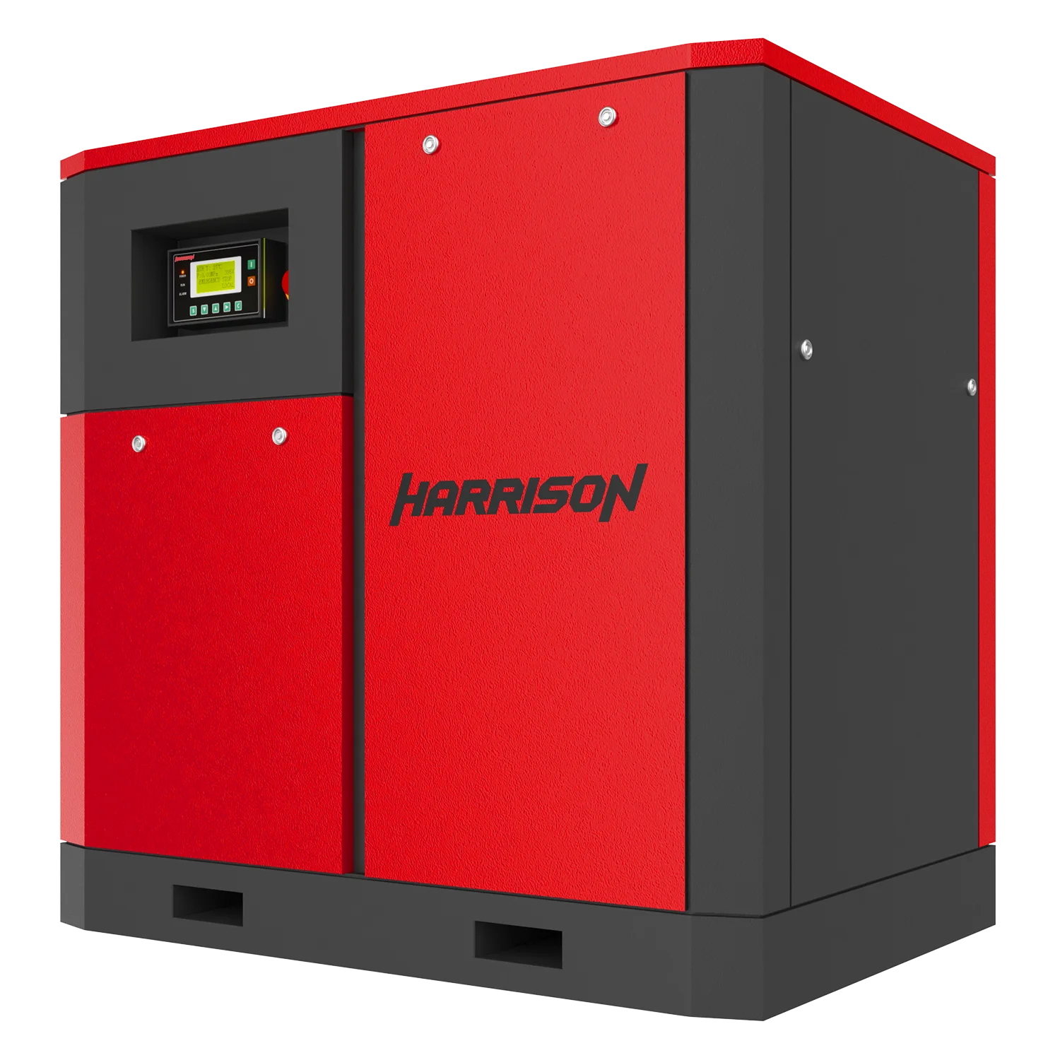 HRS-943300 Винтовой компрессор с ременным приводом Harrison: 3300 л/мин, 10 бар, 22 кВт