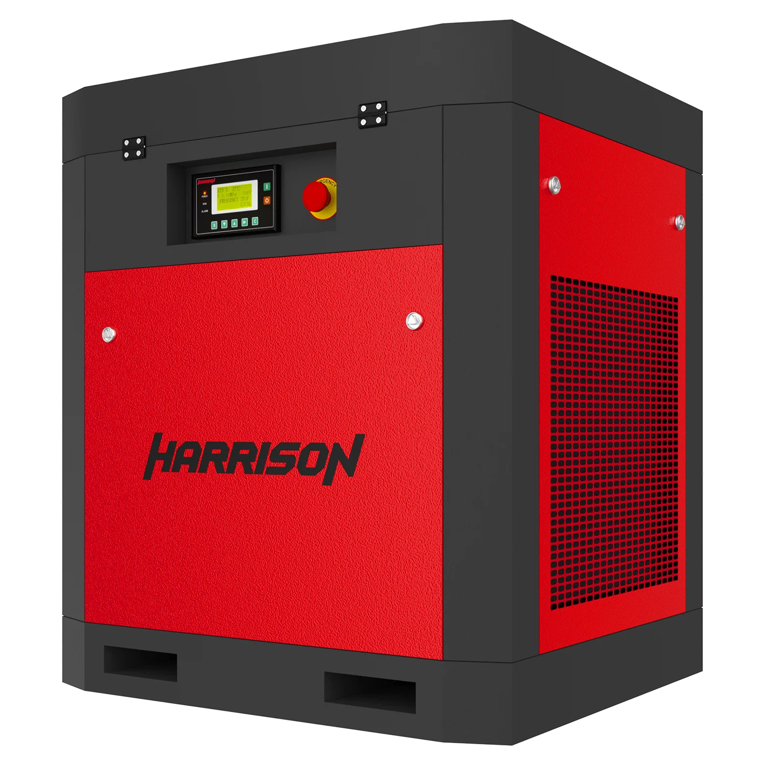 HRS-941101 Винтовой компрессор с ременным приводом Harrison: 1190 л/мин, 8 бар, 7.5 кВт