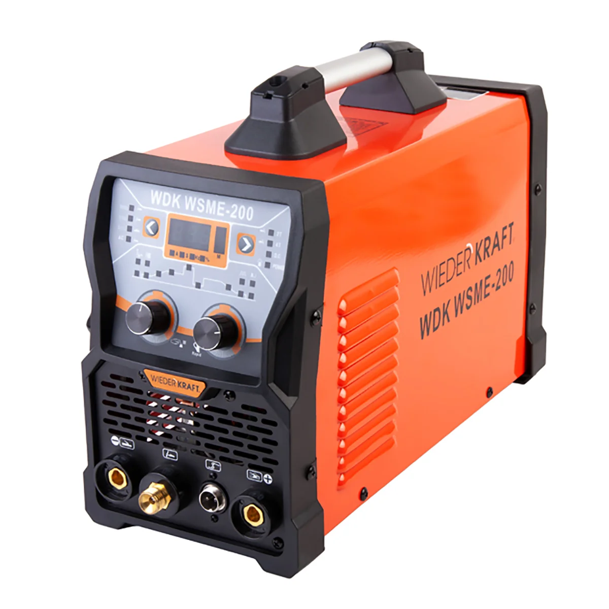WDK WSME-200 Аппарат для аргонодуговой сварки, 200А, TIG/MMA, AC/DC