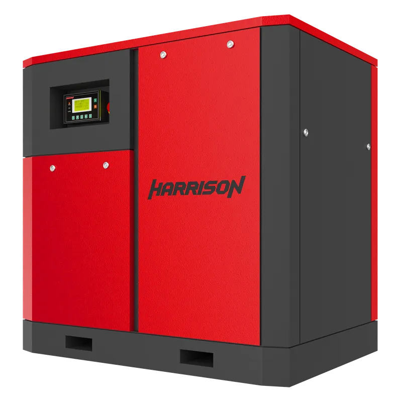 HRS-943600 Винтовой компрессор с ременным приводом Harrison: 3600 л/мин, 8 бар, 22 кВт - 1