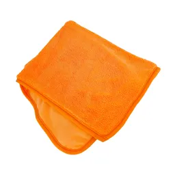Chemical Russian Dry Orange - супервпитывающее микрофибровое полотенце для сушки 50х80, оранжевое