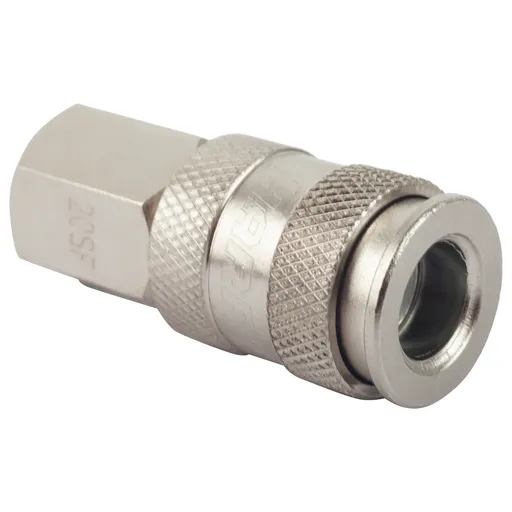 HRS-20SFA Harrison Пневматическое быстроразъёмное соединение резьба 1/4" «мама» - 1