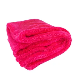 Chemical Russian Dry Red - супервпитывающая двустороннее микрофибровое полотенце для сушки 50х80, красное