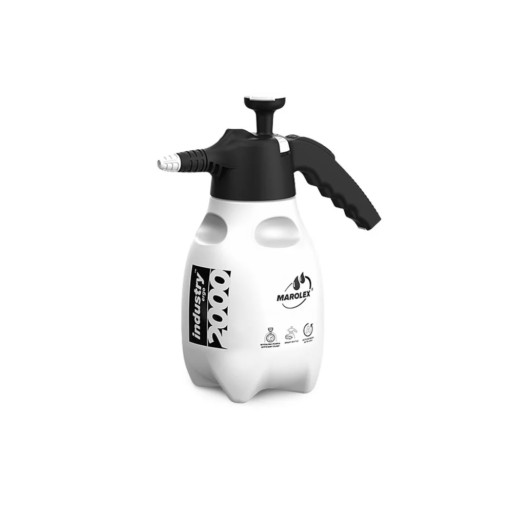 Marolex Industry ergo Acid line 2000 - Ручной помповый опрыскиватель для кислот, черный, 2 л