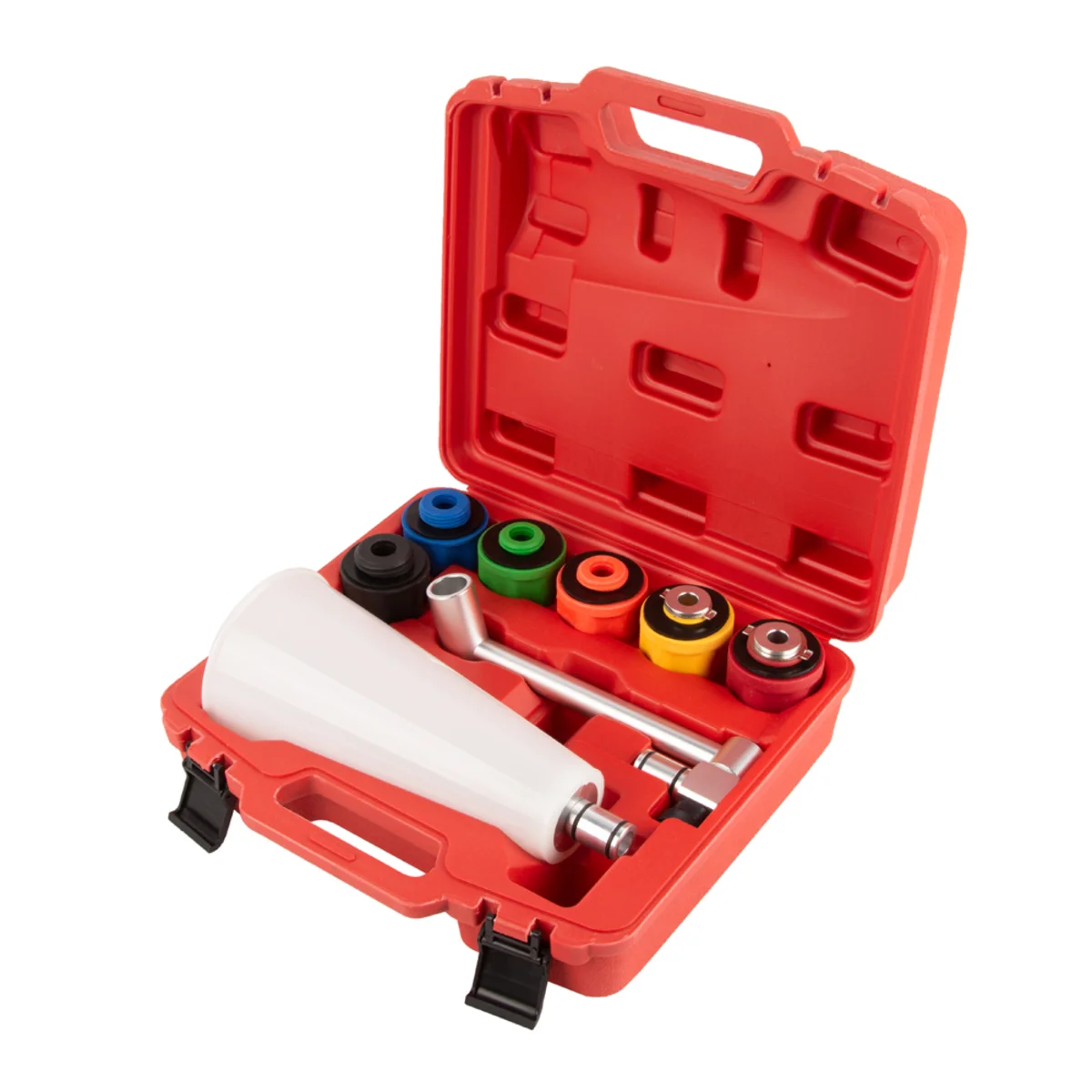 WDK-2140074 Воронка для заливки масла с адаптерами