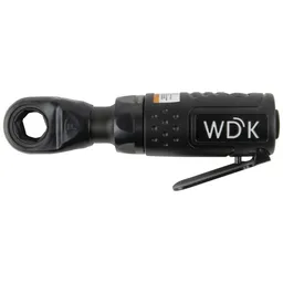 WDK-21340 Пневматическая трещотка со сменными приводами 1/4", 3/8", привод для бит 1/4" (6,3 мм)