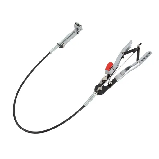 WDK-214340 Клещи щипцы для пружинных хомутов с гибким захватом - 1