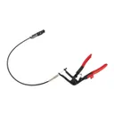 WDK-214680 Щипцы для пружинных хомутов с гибким захватом