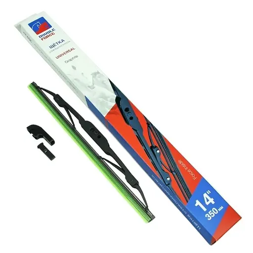 Double Force Щетка стеклоочистителя каркасная, 350 мм ("14") - 1