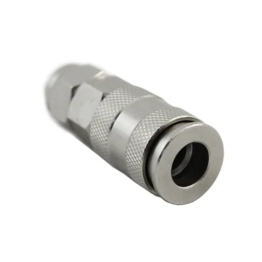 WDK-40SPA Быстроразъемное соединение с быстрозажимной гайкой, диаметр 8/12 мм - 1