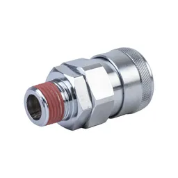 WDK-400SM Штекер быстроразъемного соединения высокой пропускной способности, с резьбой M 1/2"