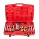 WDK-214350 Съемник ступиц легковых автомобилей универсальный набор, 18 предметов