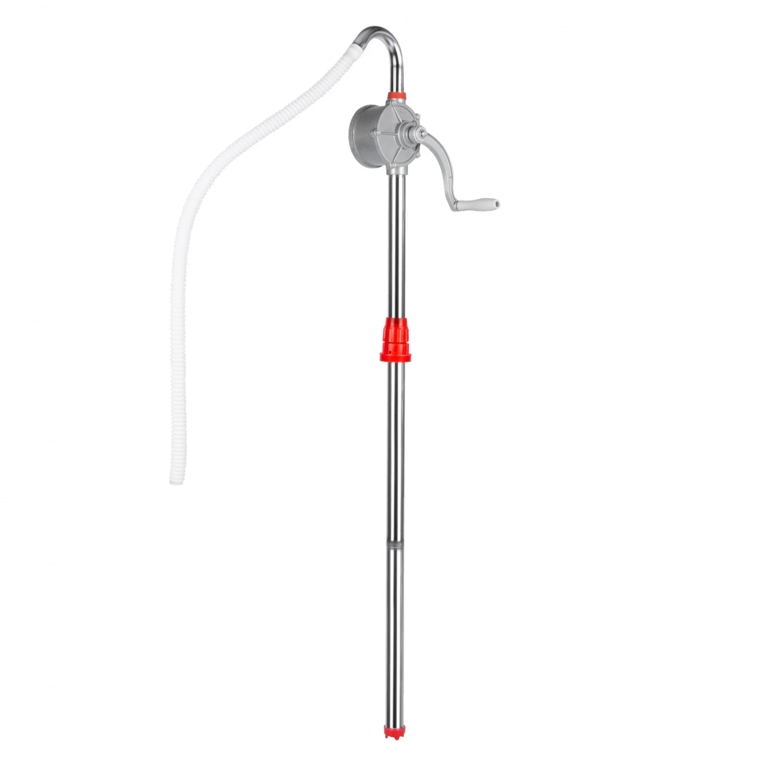 WDK-65462 Насос роторный с ручным приводом. Высота  всасывающей трубки 1060 мм