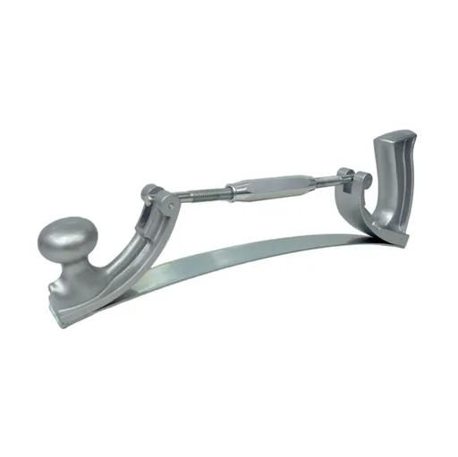 WDK-65403 Рубанок кузовщика, регулировка кривизны, полотно 350х35 мм - 1