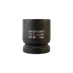 WDK-711-8036 Головка торцевая ударная 1", 6 гр. 36 мм.