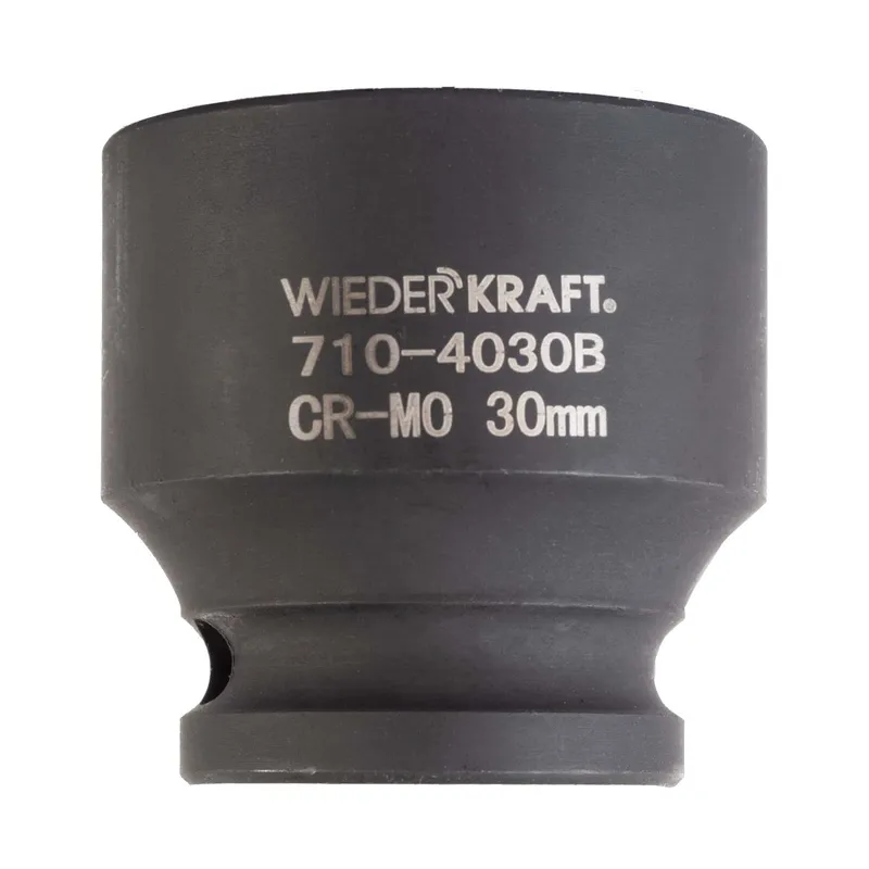 WDK-710-4030 Головка торцевая ударная 1/2", 6 граней, 30 мм - 1