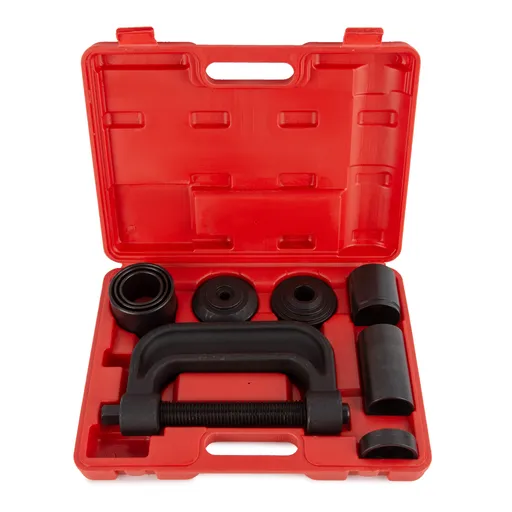 WDK-214670 Съемник для монтажа и демонтажа шаровых опор, набор 4 в 1, 10 предметов - 1