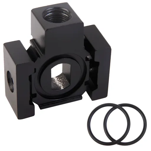 WDK-7040A Соединитель с отводом воздуха 3/8” - 1