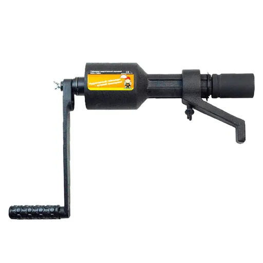 WDK-736DL Гайковерт механический двухскоростной удлиненный, 5800 Нм - 1