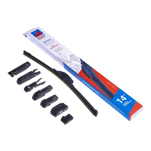 Double Force Щетка стеклоочистителя бескаркасная, 350 мм ("14") - 1