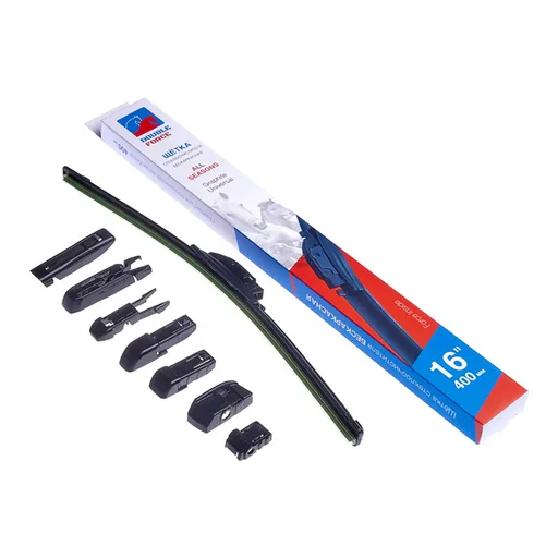 Double Force Щетка стеклоочистителя бескаркасная, 400 мм ("16") - 1