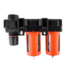 WDK-70740 Блок подготовки воздуха 1/2" двухступенчатый с влагомаслоотделителем, регулятором и маноме