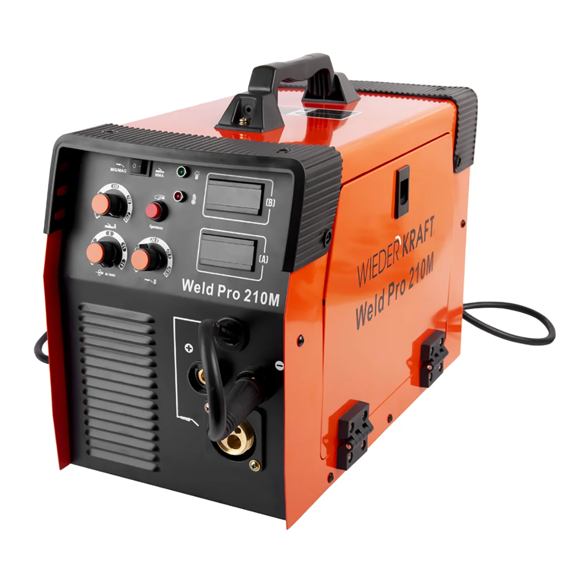 Weld Pro 210M Сварочный аппарат инверторный 210A, 220В, MIG/MAG/MMA