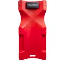 WDK-84068R Лежак ремонтный подкатной, пластиковый, красный