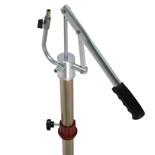 WDK-940A Маслораздаточный ручной насос с лейкой для бочек - 1