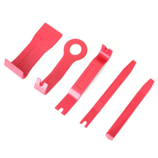 WDK-65456 Набор съемников для панелей интерьера автомобиля, 5 пр. - 1