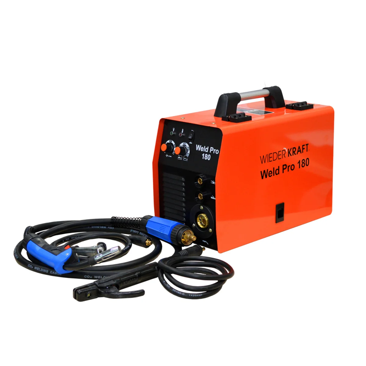 Weld Pro 180  Сварочный аппарат инверторный 180A, 220В, MIG/MAG/MMA