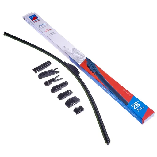 Double Force Щетка стеклоочистителя бескаркасная, 700 мм ("28") - 1